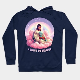 Believe in Aliens Hoodie